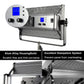 GVM 110S RGB Powerful Bi-color and RGB Video Panel Light - GVMLED