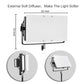 GVM 110S RGB Powerful Bi-color and RGB Video Panel Light - GVMLED
