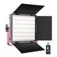 GVM-1200D 50W Bi-Color+50W RGB Video Light Dual Lamp Set - GVMLED