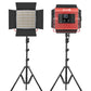 GVM-1200D 50W High Beam Bi-Color+50 WRGB Soft Light Panel - GVMLED