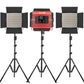GVM-1200D 50W High Beam Bi-Color+50 WRGB Soft Light Panel - GVMLED
