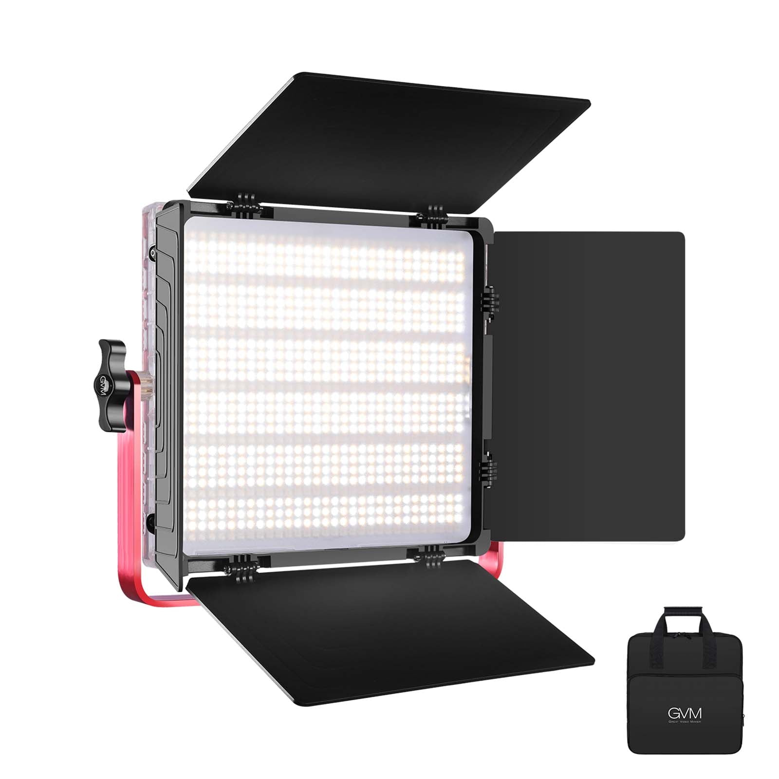 GVM-1200D 50W High Beam Bi-Color+50 WRGB Soft Light Panel - GVMLED