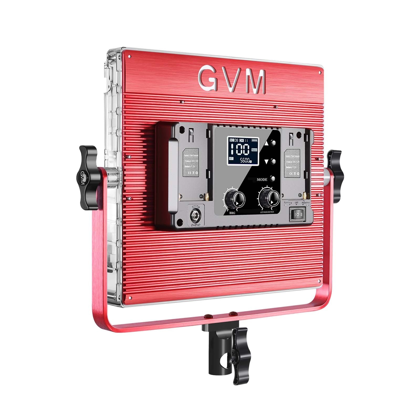 GVM-1200D 50W High Beam Bi-Color+50 WRGB Soft Light Panel - GVMLED