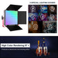 GVM-1200D 50W High Beam Bi-Color+50 WRGB Soft Light Panel - GVMLED