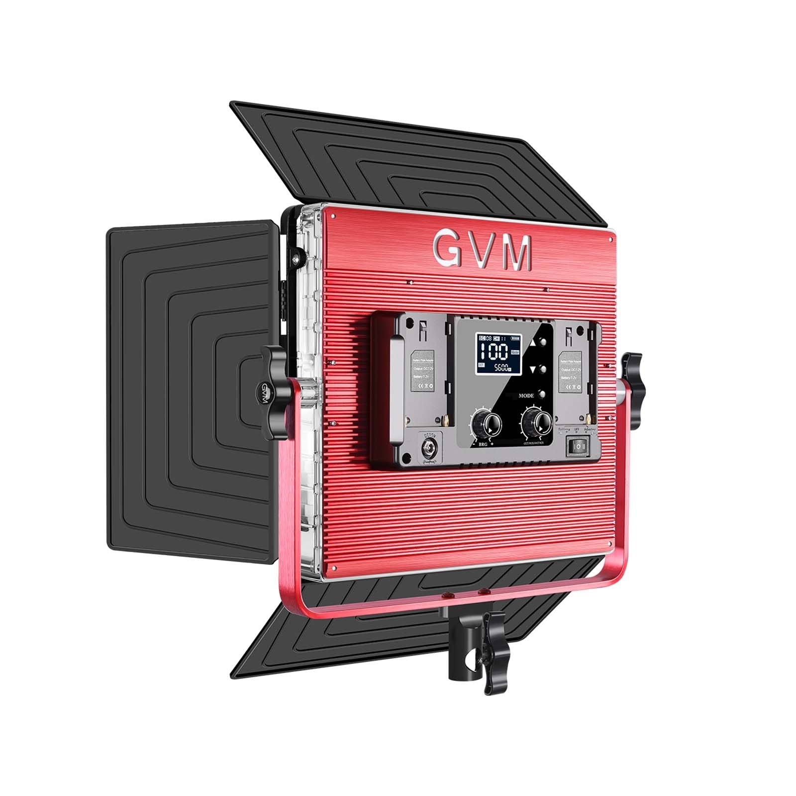 GVM-1200D 50W High Beam Bi-Color+50 WRGB Soft Light Panel - GVMLED