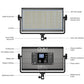 GVM-1500D 75W Powerful Bi-color and RGB Video Panel Light 2-Light-Kit - GVMLED
