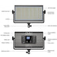 GVM-1500D 75W Powerful Bi-color and RGB Video Panel Light 3 kits - GVMLED