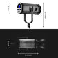 GVM 150s 150W High Power LED RGB & Bi-Color Spotlight (BOGO) - GVMLED