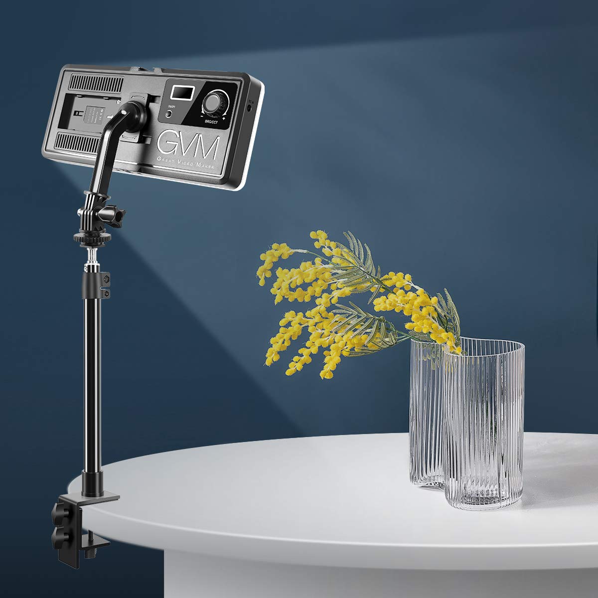GVM 20W Bi-Color Video Light On-Camera Light (BOGO) - GVMLED