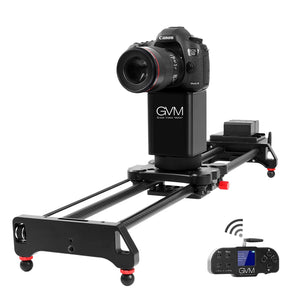 GVM-2D Professional Wireless Video Carbon Fiber Motorized Camera Slider - GVMLED