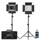 GVM-480LS 29W High Beam Bi-Color LED Video Soft Light - GVMLED