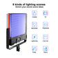 GVM 50SM Bi-color & RGB Double-sided Light Soft Panel LED Video Light - GVMLED