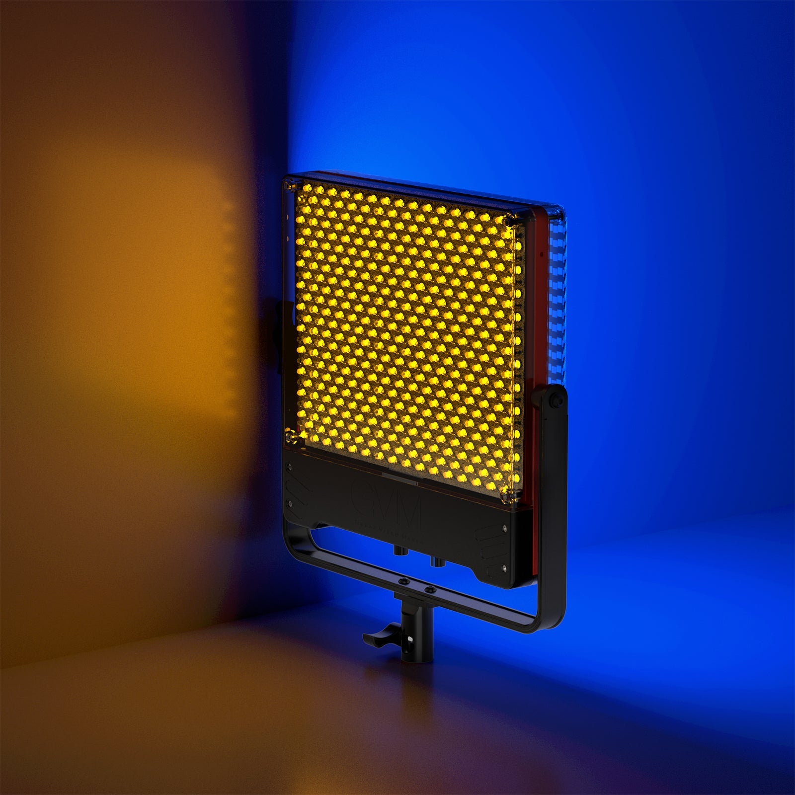 GVM 50SM Bi-color & RGB Double-sided Light Soft Panel LED Video Light - GVMLED