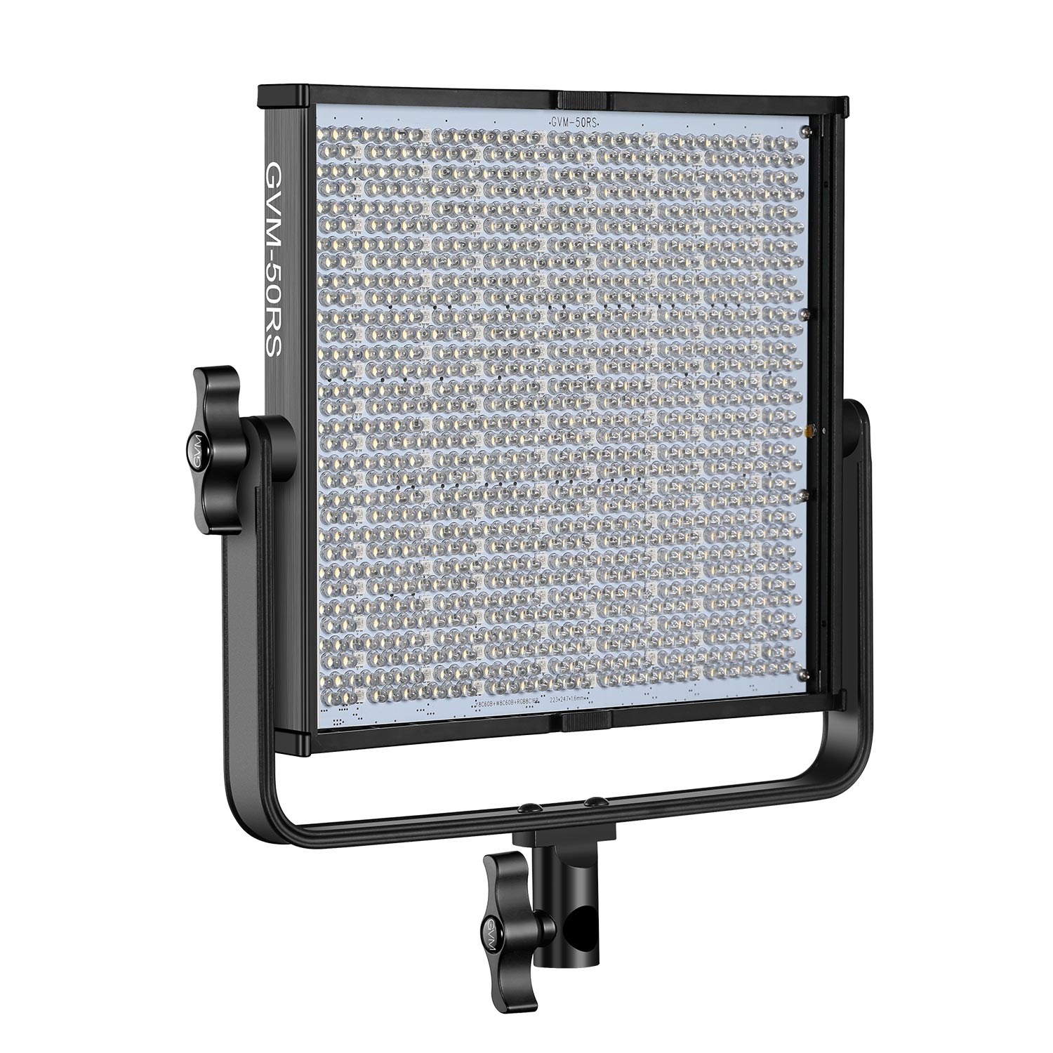 GVM-50W2 50W High Power Floodlight Bi-Color and High Power RGB Video Lighting - GVMLED
