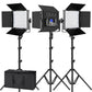 GVM-520S 30W High Beam High Brightness Bi-Color LED VIdeo Soft Light - GVMLED