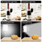 GVM-520S 30W High Beam High Brightness Bi-Color LED VIdeo Soft Light - GVMLED