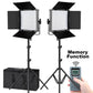 GVM-520S 30W High Beam High Brightness Bi-Color LED VIdeo Soft Light - GVMLED