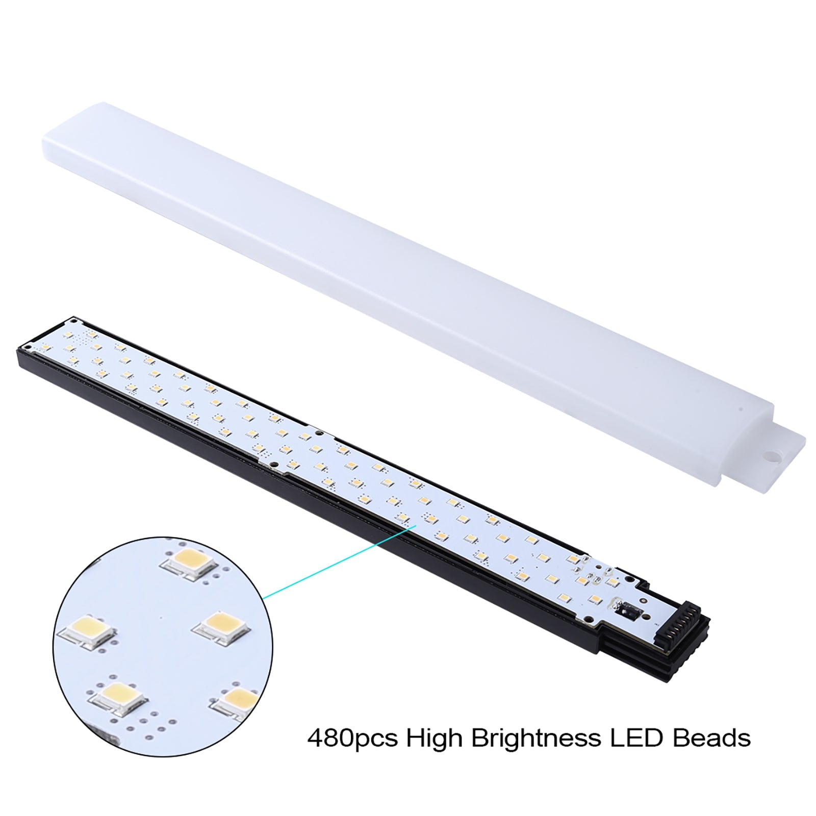 GVM-60W High Power Bi-Color LED Ring Light Kit - GVMLED