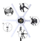GVM-60W High Power Bi-Color LED Ring Light Kit - GVMLED