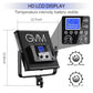 GVM-672S 40W High Beam High Brightness Bi-Color LED VIdeo Soft Light - GVMLED