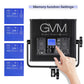 GVM-672S 40W High Beam High Brightness Bi-Color LED VIdeo Soft Light - GVMLED