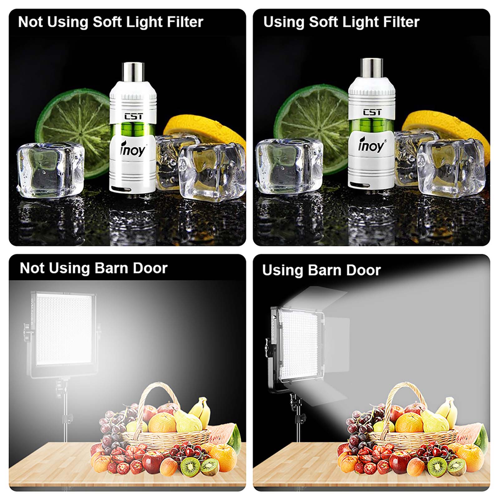 GVM-672S 40W High Beam High Brightness Bi-Color LED VIdeo Soft Light - GVMLED
