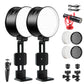 GVM 7SM Mini Double-Sided RGB & LED Video Light On-Camera Light - GVMLED