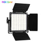 GVM-800D 40W Powerful Bi-color and RGB Video Panel Light Kit - GVMLED