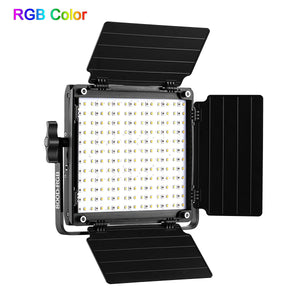 GVM-800D 40W Powerful Bi-color and RGB Video Panel Light Kit - GVMLED