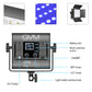 GVM-800D 40W Powerful Bi-color and RGB Video Panel Light Kit - GVMLED