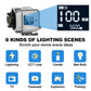 GVM 80w Spoltlight silver Daylight Can use Battery(BOGO)(add 2 lights to cart) - GVMLED