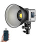 GVM 80w Spoltlight silver Daylight Can use Battery(BOGO)(add 2 lights to cart) - GVMLED