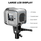 GVM 80w Spoltlight silver Daylight Can use Battery(BOGO)(add 2 lights to cart) - GVMLED