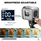 GVM 80w Spoltlight silver Daylight Can use Battery(BOGO)(add 2 lights to cart) - GVMLED
