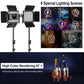 GVM 850D rgb led studio video light kit - GVMLED