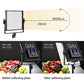 gvm 896s led studio video light bi color 2 light kit - GVMLED