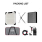 GVM B200C 200W RGB&Bi-Color Flexible LED Light - GVMLED