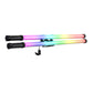 GVM-BD-100D RGB & Bi-Color Wand Light 2 Light Kit - GVMLED