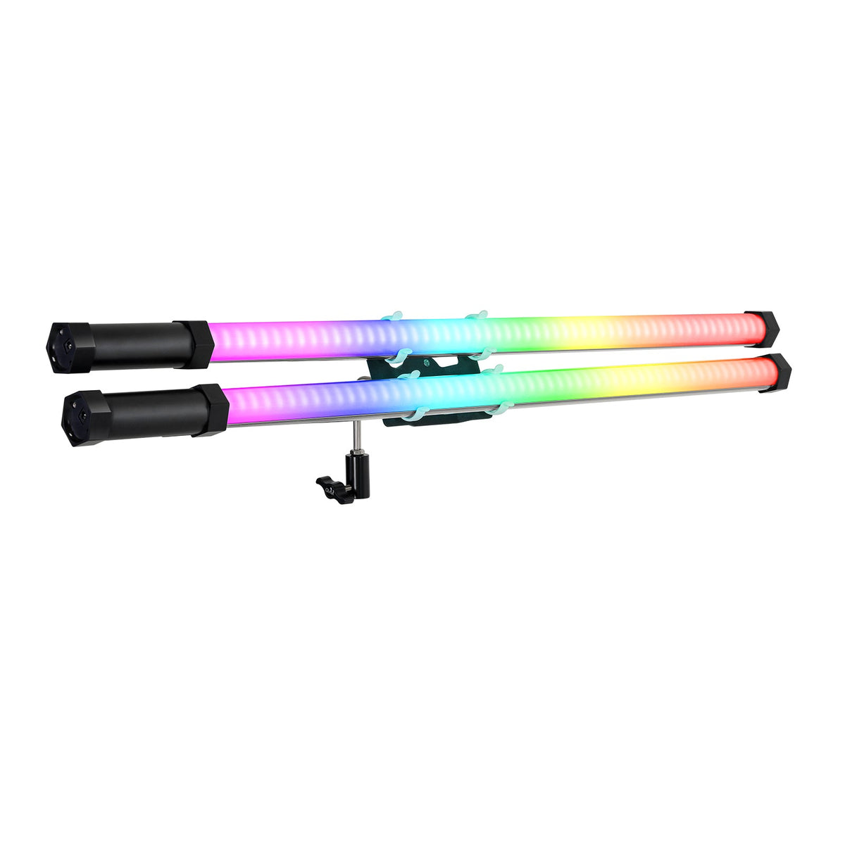 GVM-BD-100D RGB & Bi-Color Wand Light 2 Light Kit - GVMLED