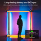 GVM-BD-100D RGB & Bi-Color Wand Light 2 Light Kit - GVMLED