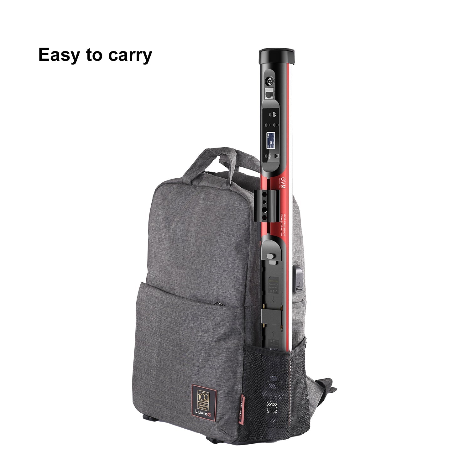 GVM BD25R RGB & Bi-color Colorful stick light - GVMLED