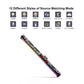 GVM BD25R RGB & Bi-color Colorful stick light - GVMLED