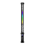 GVM BD60D RGB Handheld LED Video Light Wand Stick Photography Light, Built-in Rechargable Battery,OLED Display Photography Studio Lighting - GVMLED