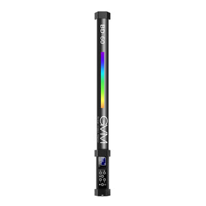 GVM BD60D RGB Handheld LED Video Light Wand Stick Photography Light, Built-in Rechargable Battery,OLED Display Photography Studio Lighting - GVMLED
