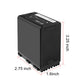GVM BP-A60 Dual Charger with Battery for Canon C300 Mark II, C200 & C200B (6800mAh) - GVMLED