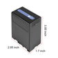GVM BP-U65 5600mAh Battery with Charger for Sony PMW / PXW Series Cameras - GVMLED