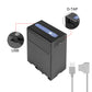 GVM BP-U65 5600mAh Battery with Charger for Sony PMW / PXW Series Cameras - GVMLED