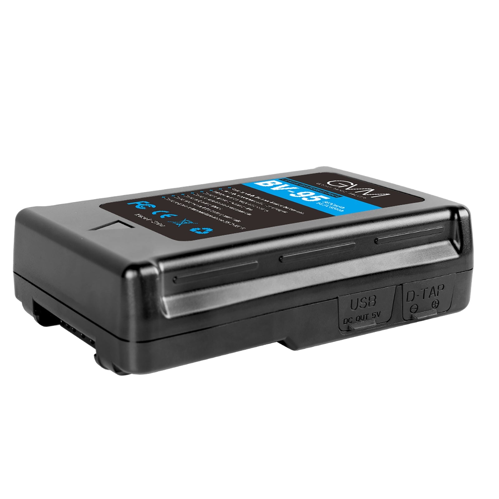 GVM BV-95 Battery both D-Tap and DC outputs - GVMLED
