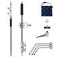 GVM C360 Turtle-Base C-Stand & Grip Arm Kit (10.5') - GVMLED