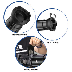 GVM CXT36 Spot lens For Power 300W or less Monolight - GVMLED